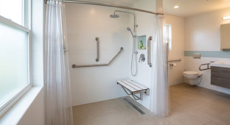 Mobility Shower Installation in Clearwater, FL