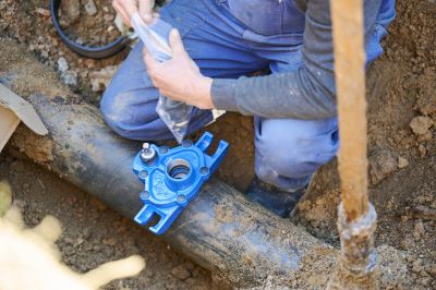 Underground Pipe Repair