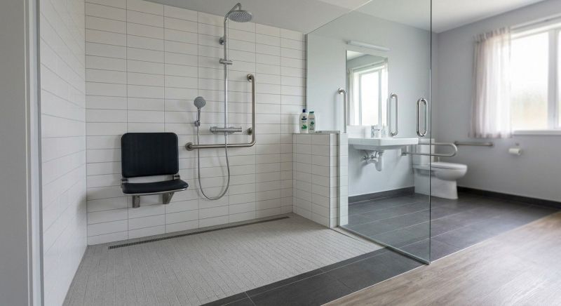 Handicap Shower Installation in Palm Coast, FL