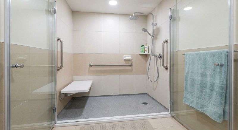 Handicap Shower Installation in Venice, FL