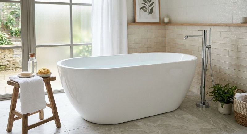 Large Bathtub Installation in Norwalk, CT