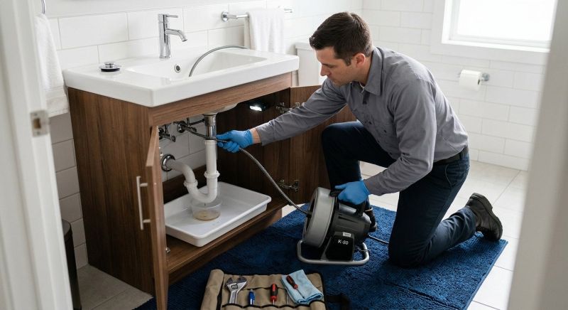 Plumbing Blockage Repair in Denver, CO