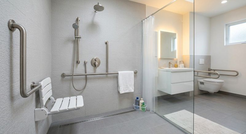 Senior Shower Installation in Nashua, NH