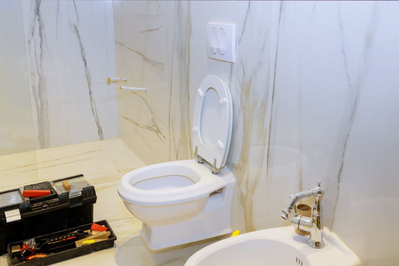 Toilet Installation Service