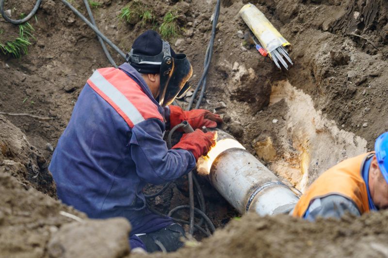 Underground Pipe Repair