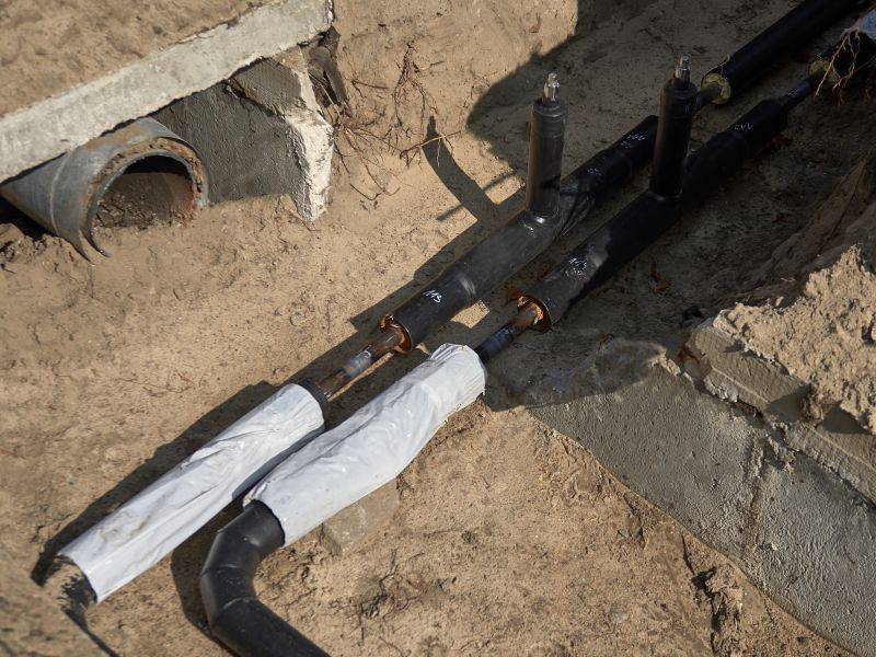 Underground Pipe Repair