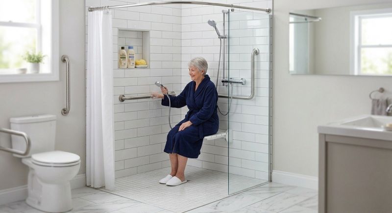 Wet Room Installation in Lancaster, PA