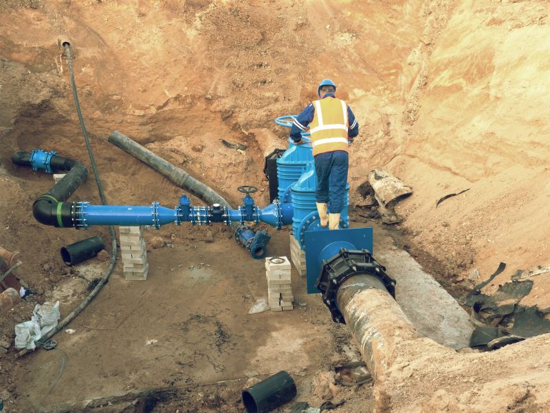 Ensure efficient drainage and water supply